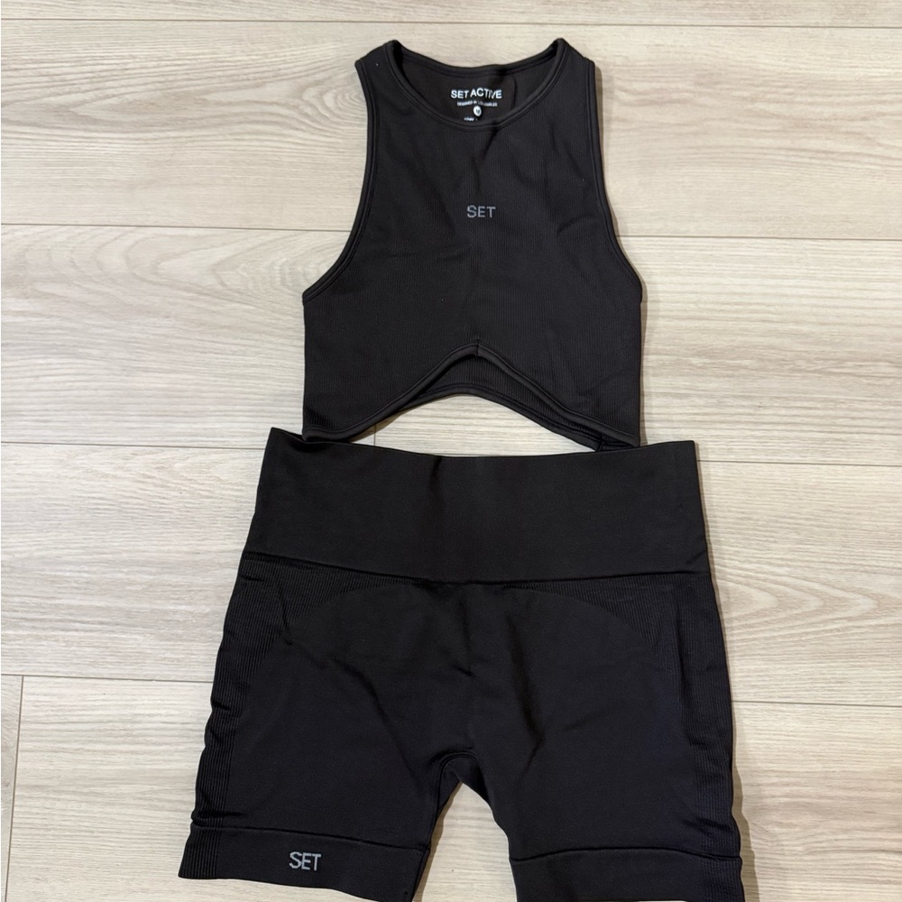 SET Active Brown Matching Set